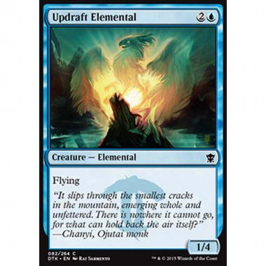 Updraft Elemental - Elementale dell'Ascendenza - [DTK] [NM]