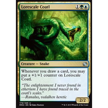 Lorescale Coatl - Lorescale Coatl - [MM2][EX]