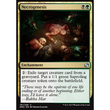 Necrogenesis - Necrogenesis - [MM2][EX]