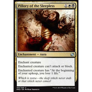 Pillory of the Sleepless - Pillory of the Sleepless - [MM2][EX] [Foil]