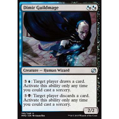 Dimir Guildmage - Dimir Guildmage - [MM2][EX]
