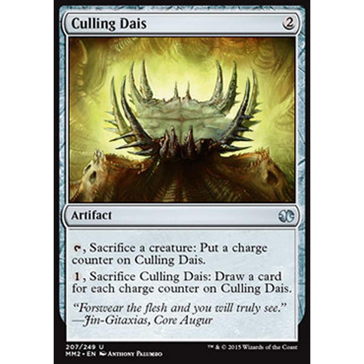 Culling Dais - Culling Dais - [MM2][EX]