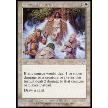 Equal Treatment - Trattamento Paritario - [TOR][EX]