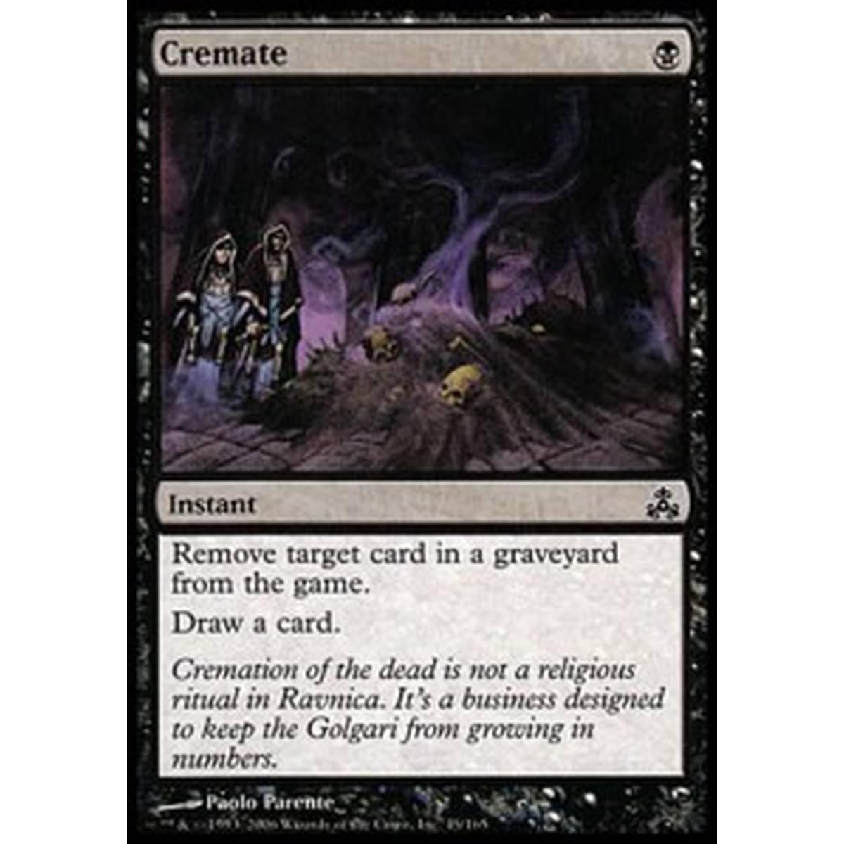 Cremate - Cremare - [GPT][EX]