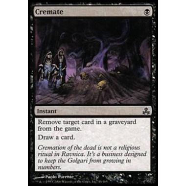 Cremate - Cremare - [GPT][EX]