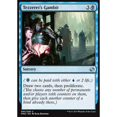 Tezzeret's Gambit - Tezzeret's Gambit - [MM2][EX]
