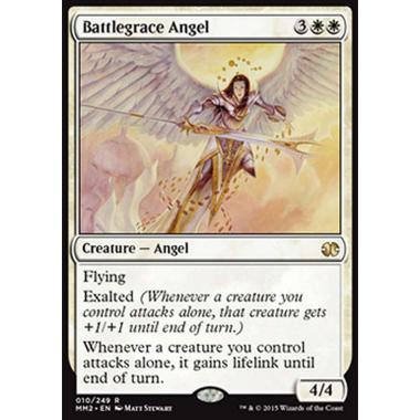 Battlegrace Angel - Battlegrace Angel - [MM2][EX] [Foil]
