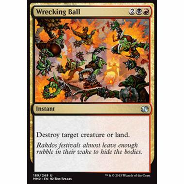Wrecking Ball - Wrecking Ball - [MM2][EX] [Foil]