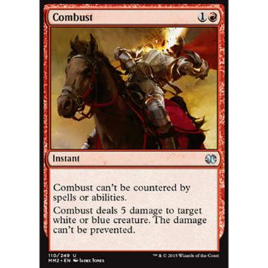 Combust - Combust - [MM2][EX] [Foil]