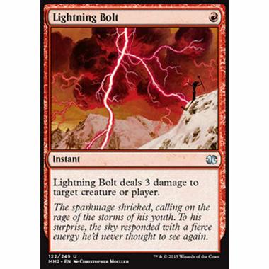 Lightning Bolt - Lightning Bolt - [MM2][EX] [Foil]