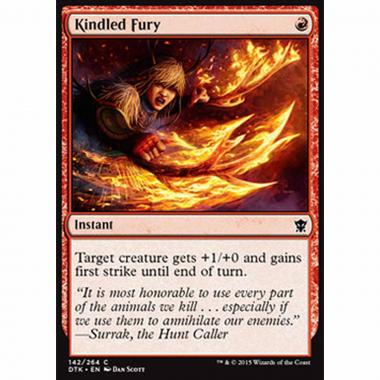 Kindled Fury - Furia Infuocata - [DTK] [NM]