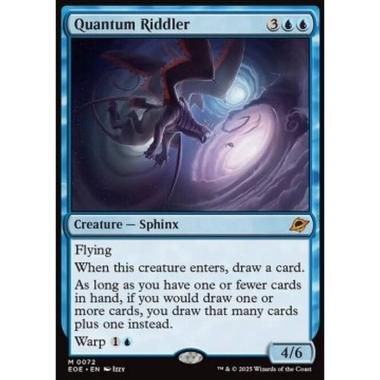 Quantum Riddler - Quantum Riddler - [EOE][EX]