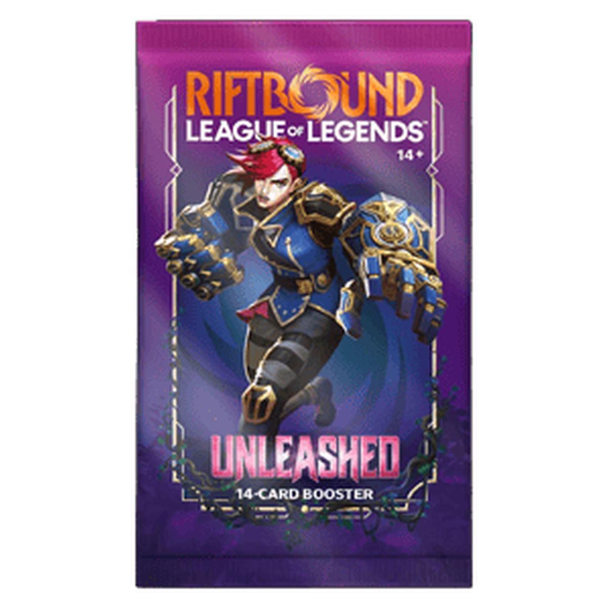 Unleashed - Bustina Booster ENG