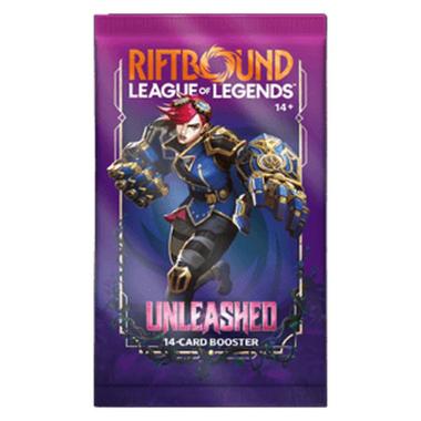 Unleashed - Bustina Booster ENG