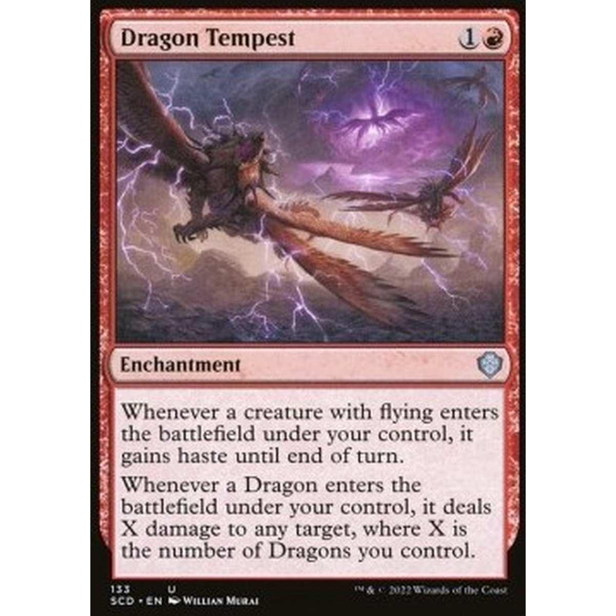 Dragon Tempest - Dragon Tempest - [SCD][NM]