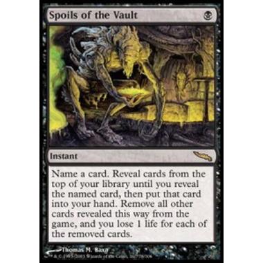 Spoils of the Vault - Spoils of the Vault - [MRD][EX]