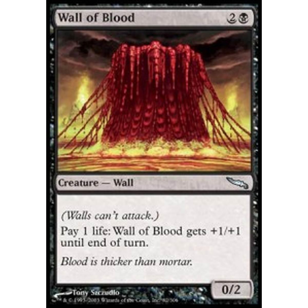 Wall of Blood - Muro di Sangue - [MRD][EX]