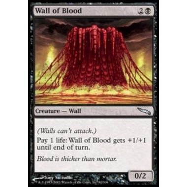 Wall of Blood - Muro di Sangue - [MRD][EX]