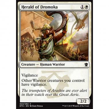 Herald of Dromoka - Messaggero di Dromoka - [DTK] [NM]