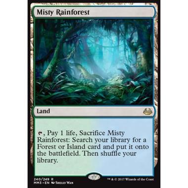Misty Rainforest - Misty Rainforest - [MM3][NM]