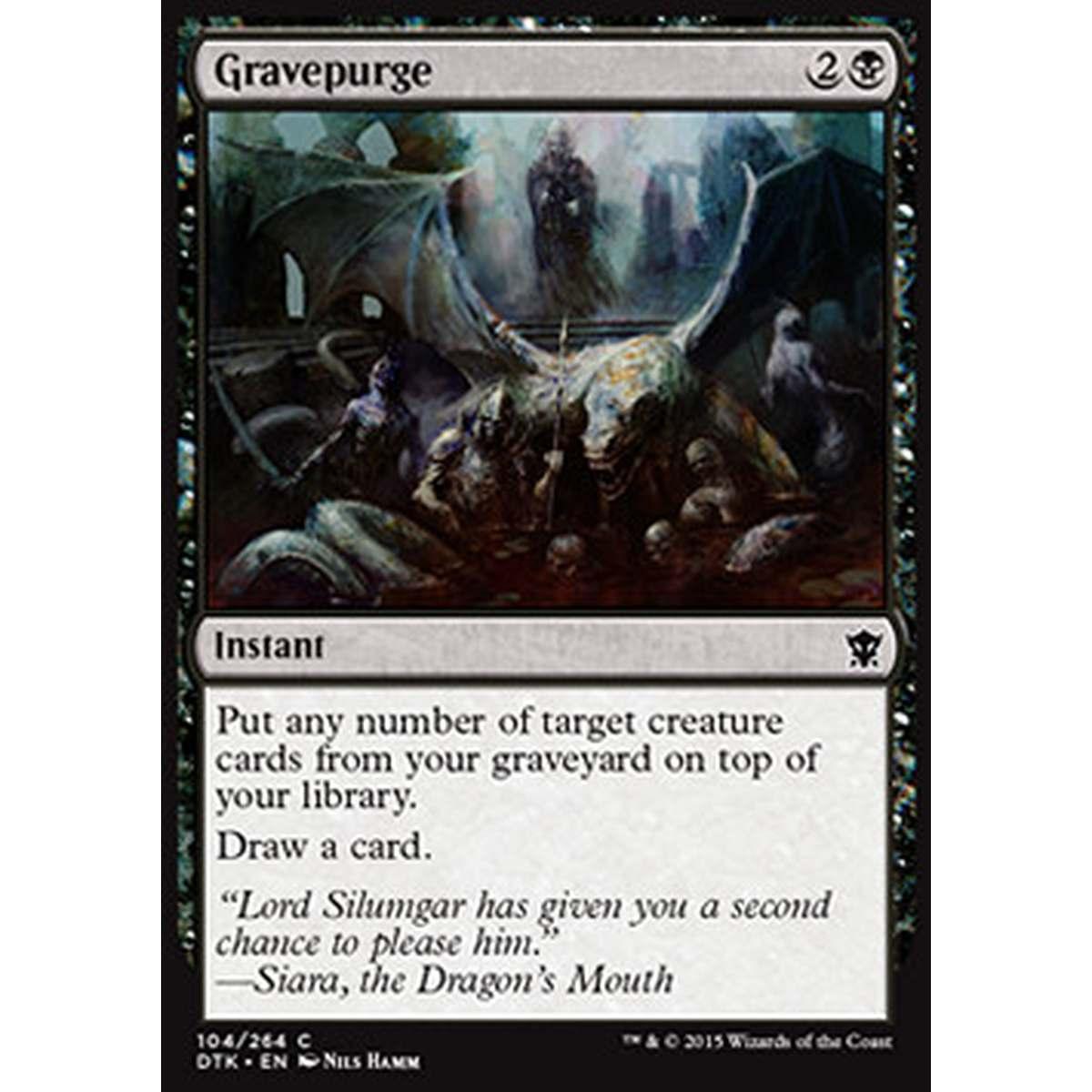 Gravepurge - Epurazione delle Tombe - [DTK] [NM]
