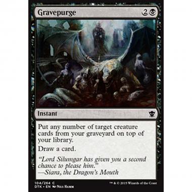 Gravepurge - Epurazione delle Tombe - [DTK] [NM]