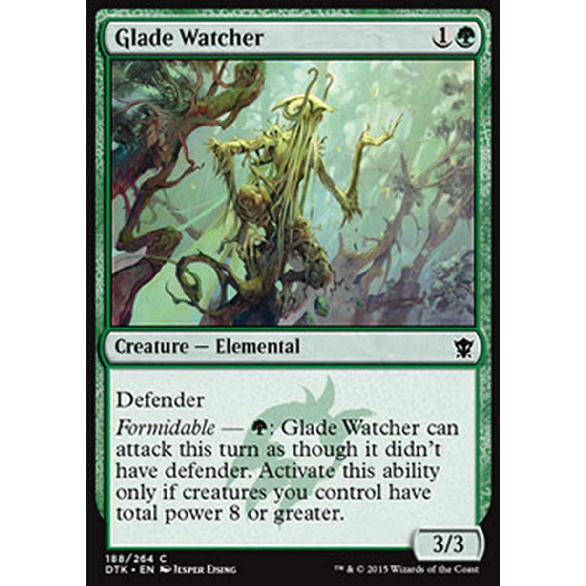 Glade Watcher - Guardiano della Radura - [DTK] [NM]