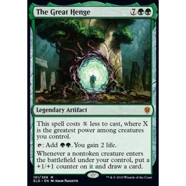 The Great Henge - Il Grande Monolito - [ELD][EX]