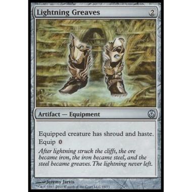 Lightning Greaves - Lightning Greaves - [DDE][NM]