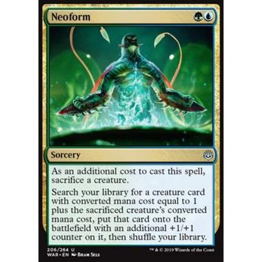 Neoform - Neoforma - [WAR][EX] [Foil]
