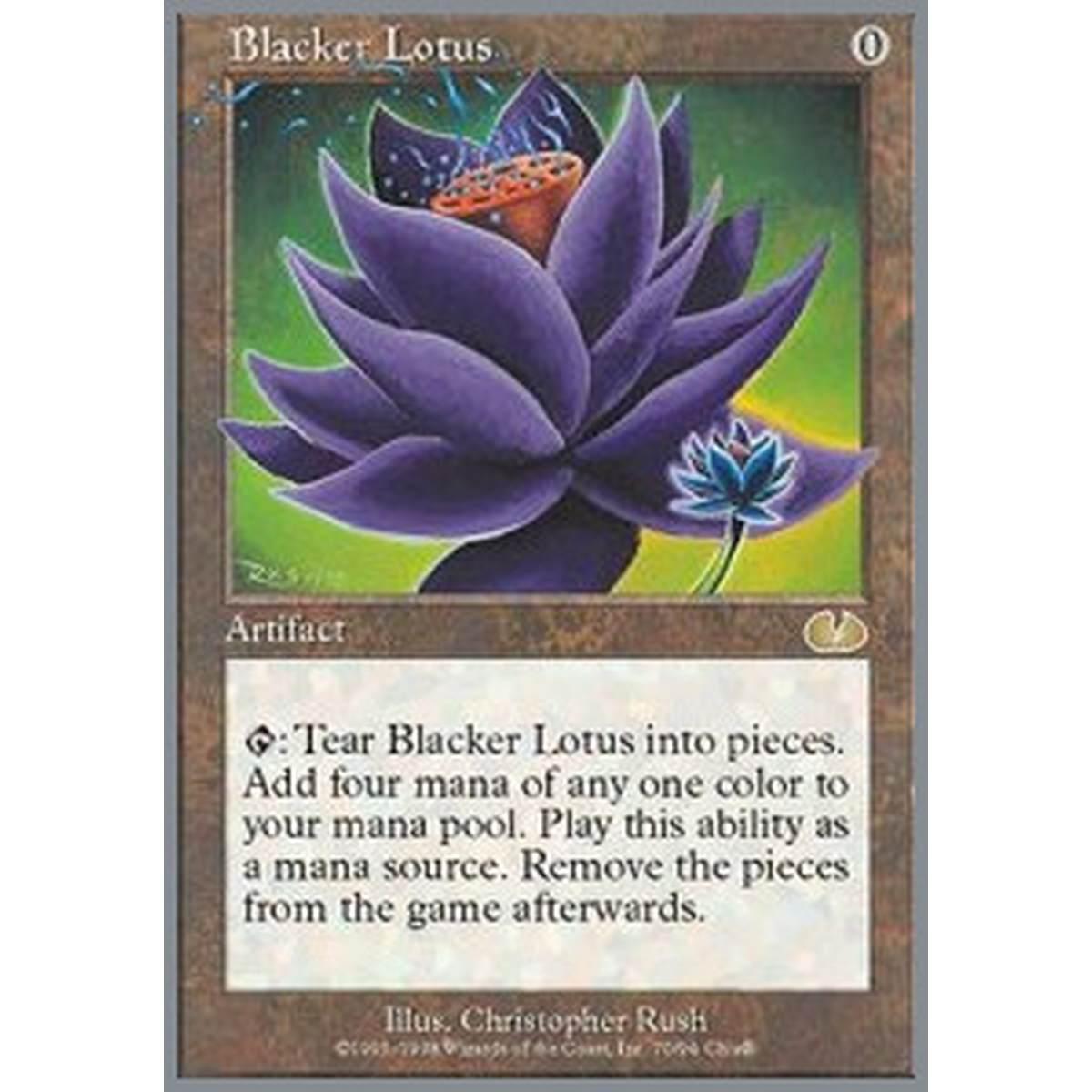 Blacker Lotus - Blacker Lotus - [UGL][EX]