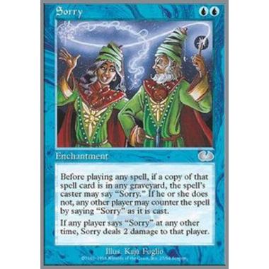Sorry - Sorry - [UGL][NM]