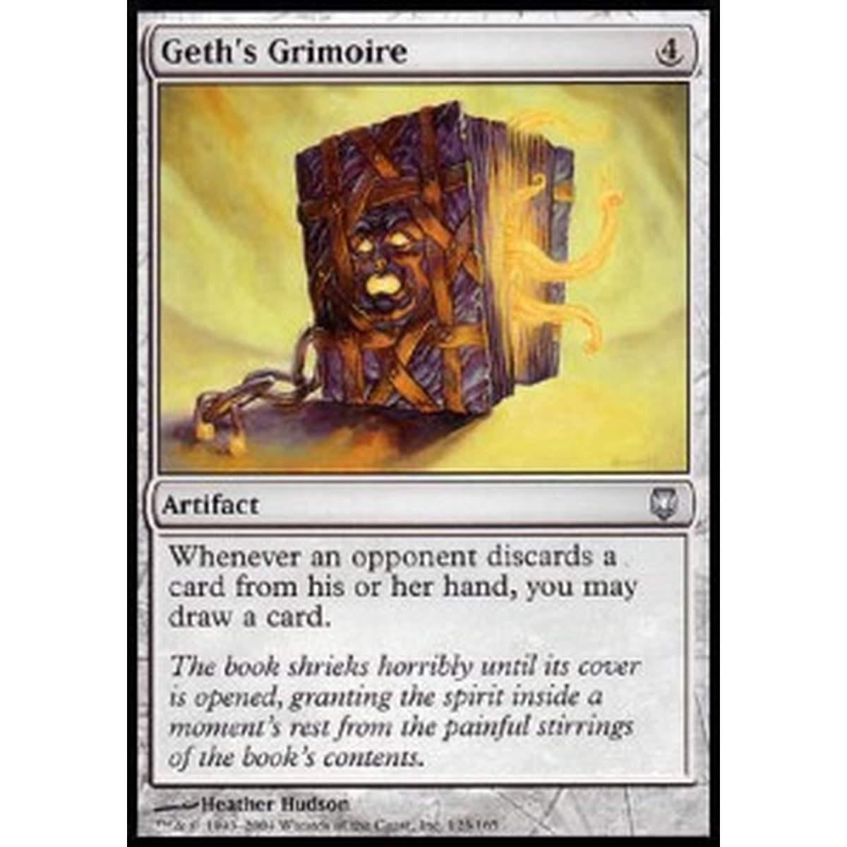 Geth's Grimoire - Grimorio di Geth - [DST][LP]