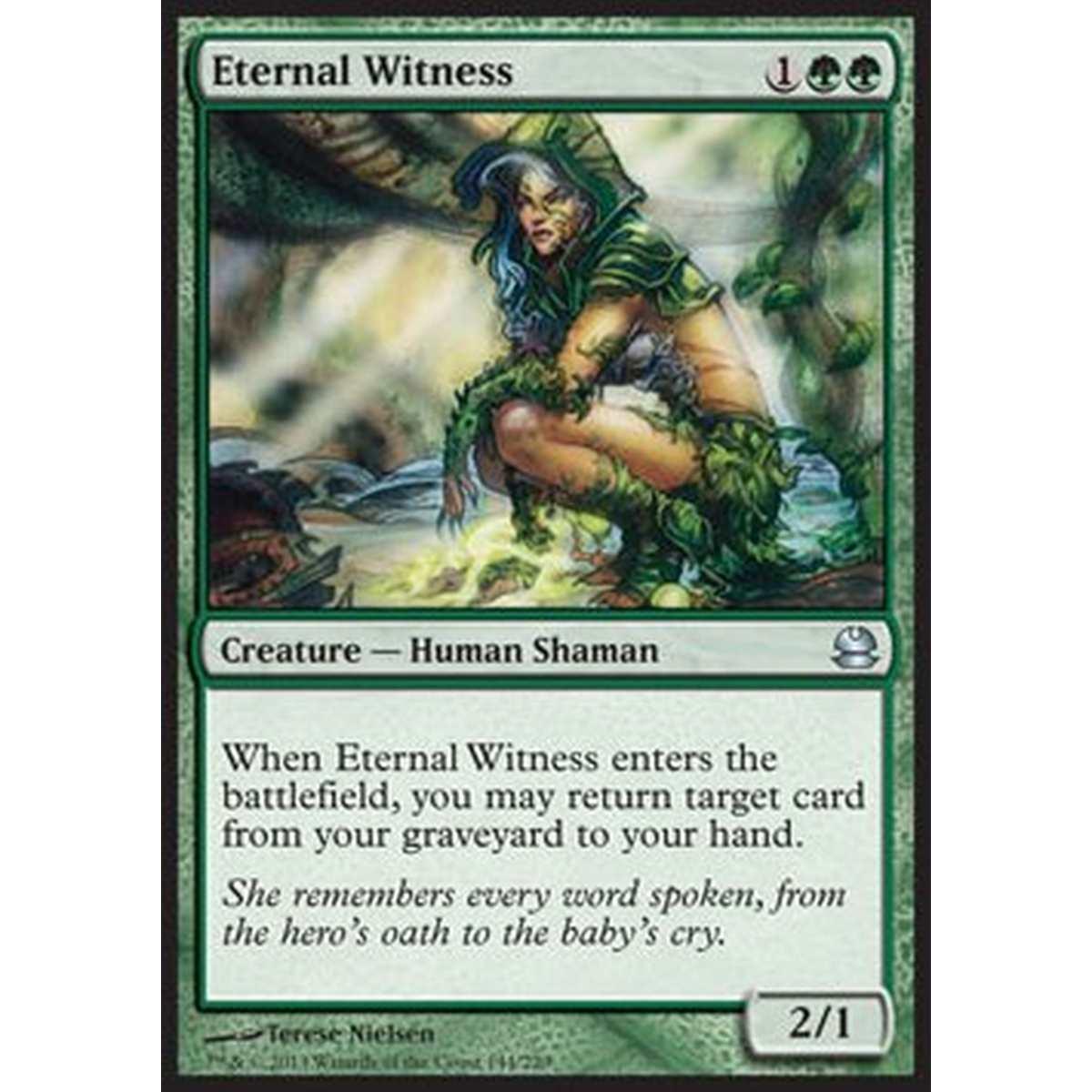 Eternal Witness - Eternal Witness - [MMA][GD]