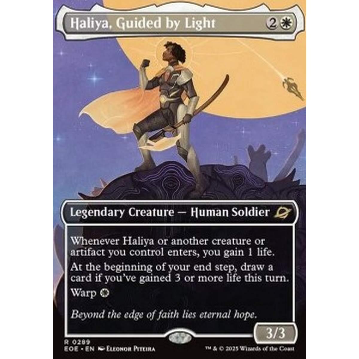 Haliya, Guided by Light - Haliya, Guided by Light - [XEOE][NM]