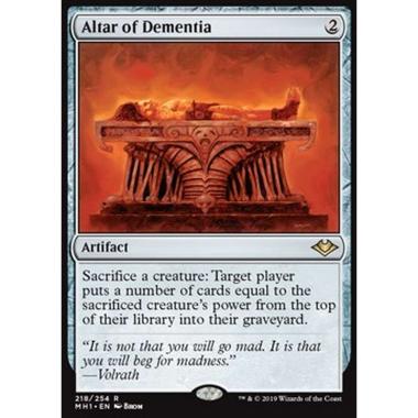 Altar of Dementia - Altare della Demenza - [MH1][NM]