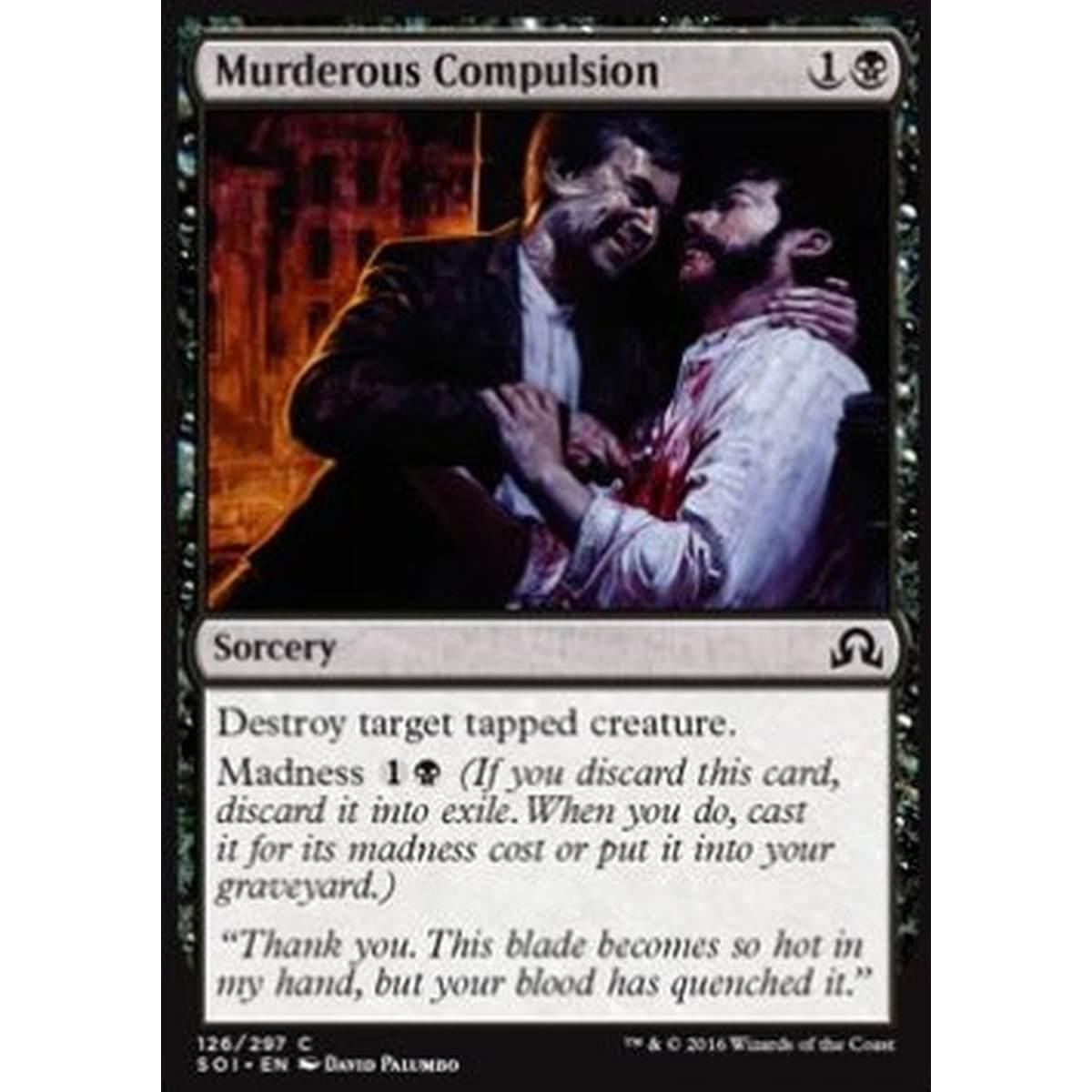 Murderous Compulsion - Murderous Compulsion - [SOI][NM]