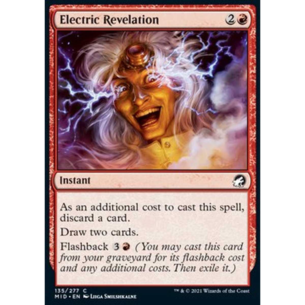 Electric Revelation - Electric Revelation - [MID][NM]