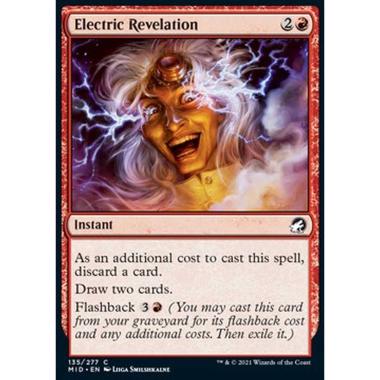 Electric Revelation - Electric Revelation - [MID][NM]