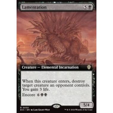 Lamentation - Lamentation - [XECC][NM]