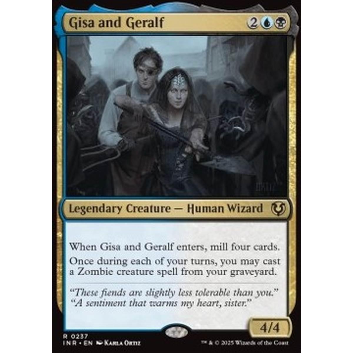 Gisa and Geralf - Gisa and Geralf - [INR][NM]
