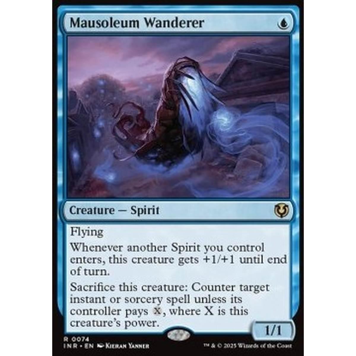Mausoleum Wanderer - Mausoleum Wanderer - [INR][NM]