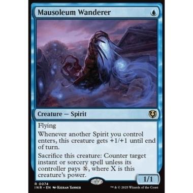 Mausoleum Wanderer - Mausoleum Wanderer - [INR][NM]