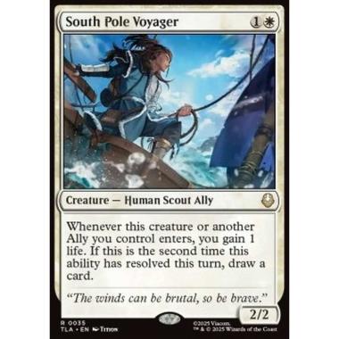 South Pole Voyager - Viaggiatore del Polo Sud - [TLA][NM]
