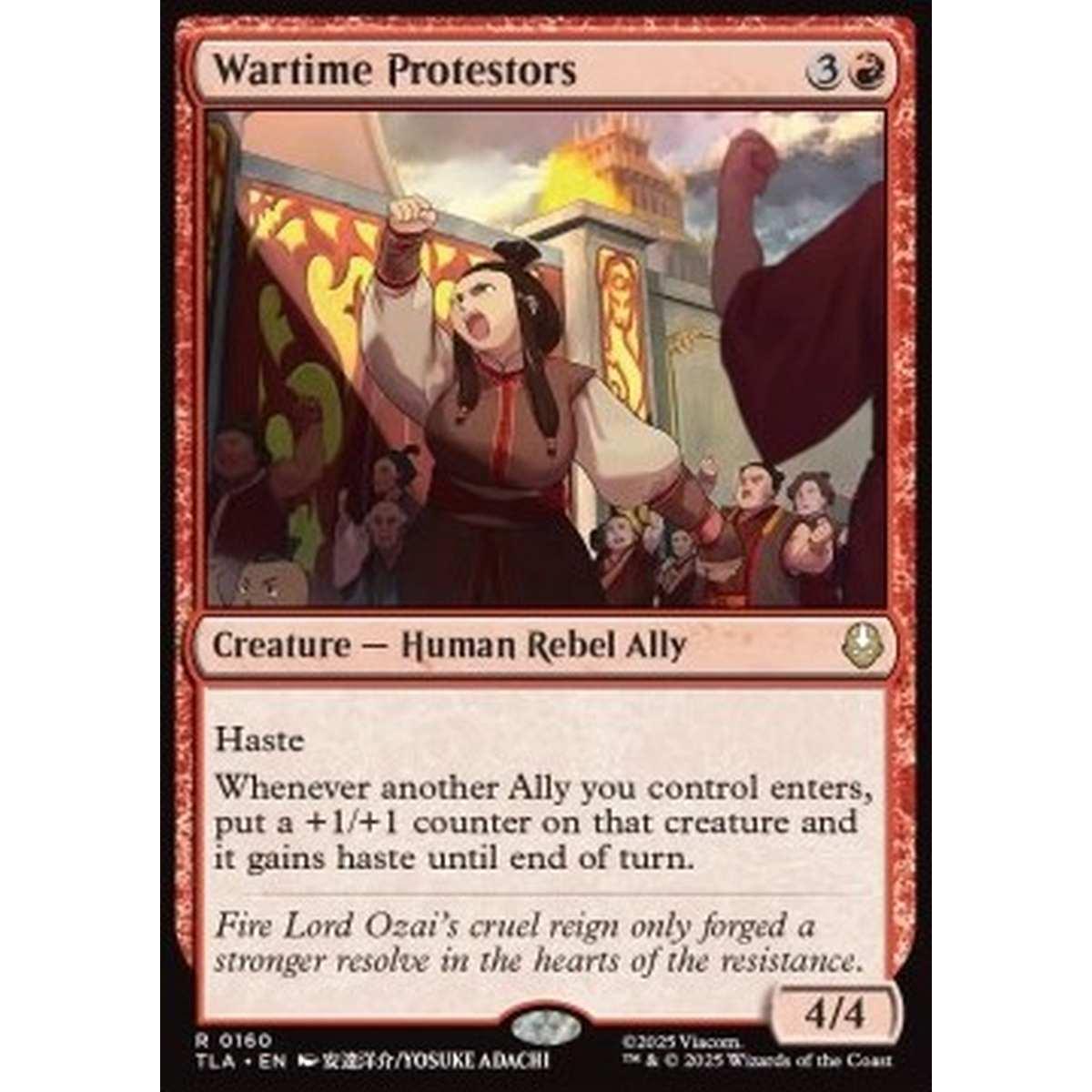 Wartime Protestors - Protestanti contro la Guerra - [TLA][NM]