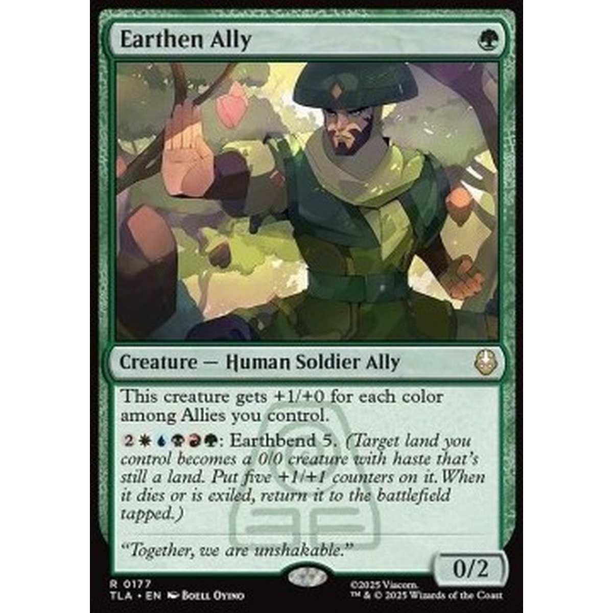 Earthen Ally - Alleato della Terra - [TLA][NM]