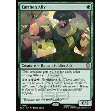 Earthen Ally - Alleato della Terra - [TLA][NM]