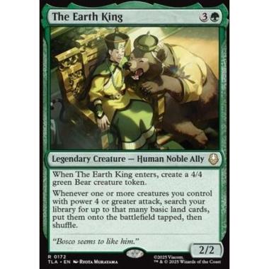 The Earth King - Il Re della Terra - [TLA][NM]