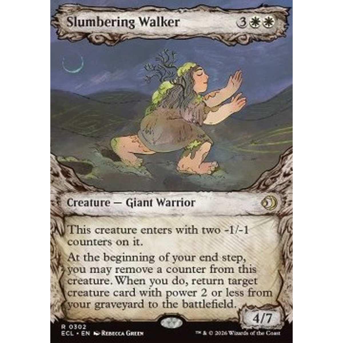 Slumbering Walker - Slumbering Walker - [XECL][NM]
