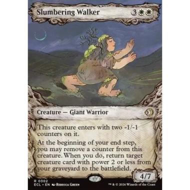 Slumbering Walker - Slumbering Walker - [XECL][NM]